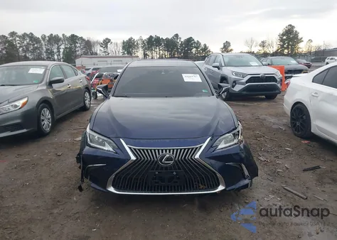 2020 Lexus Es 350 from USA, damaged, VIN 58ADZ1B14LU080794